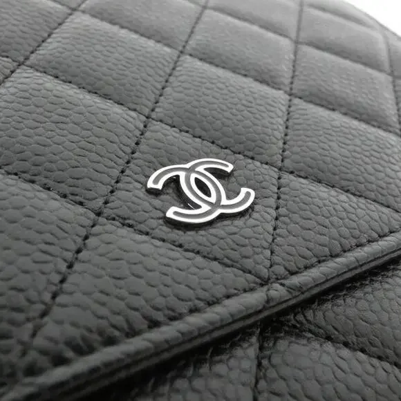 CHANEL Black Wallet - Picture 4 of 8